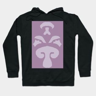 Cece Purple Mushroom Hoodie